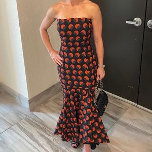 Solace London strapless dress NWT!